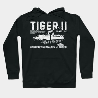 German Tiger II heavy tank Hoodie